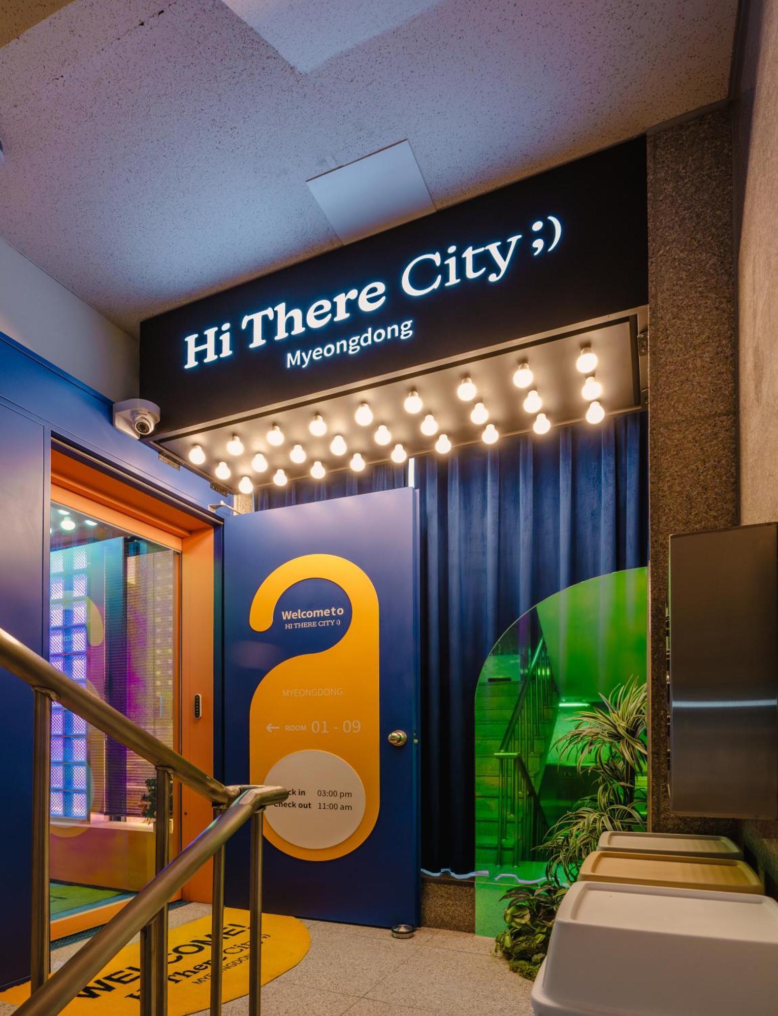 Hithere City Myeongdong Soul Exteriér fotografie